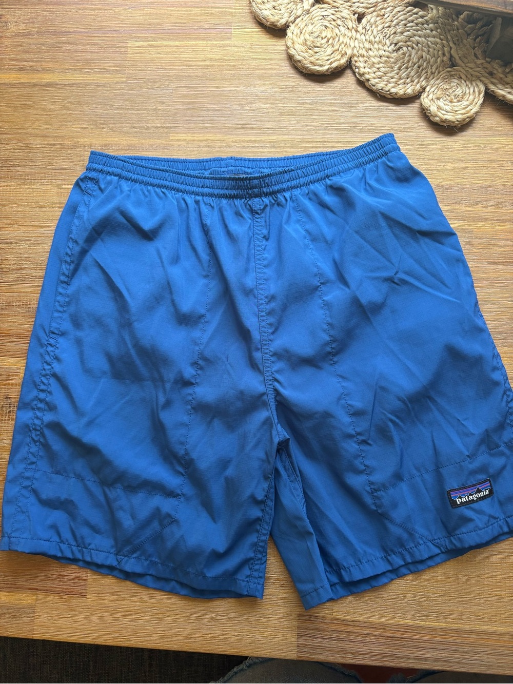 Patagonia Men's Royal Blue Swim Board Shorts